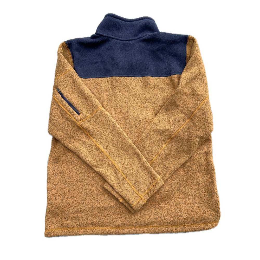 The North Face Half Zip Fleece - Brown and Black - Picture 2 of 4